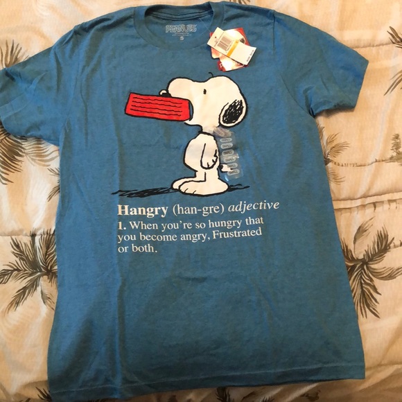 NWT Unisex tee “peanuts brand” - Picture 2 of 2